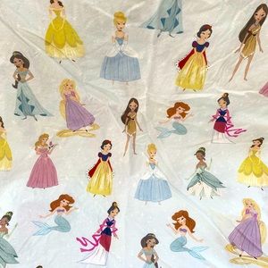 Pottery Barn Kids Disney Organic Cotton Duvet Cover